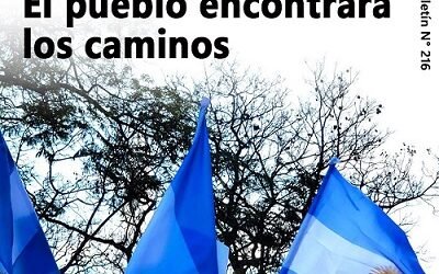 El pueblo encontrará los caminos