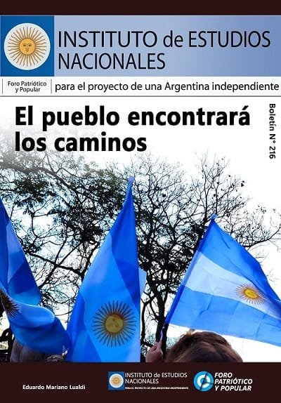 El pueblo encontrará los caminos