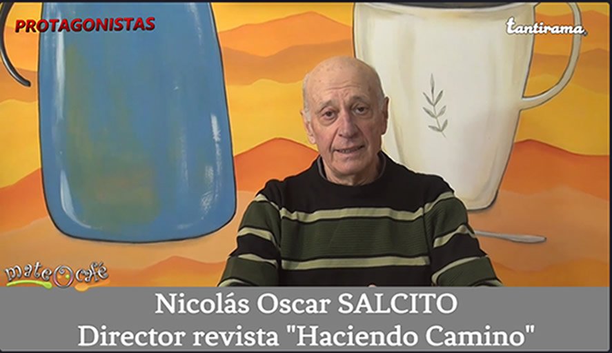 Entrevista a Nicolás Salcito, fundador de la revista Haciendo Camino