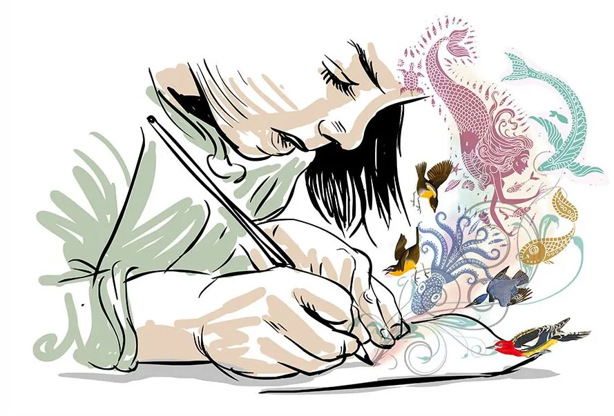 “¿En los universos de qué artistas…?”