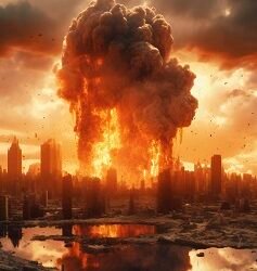 Riesgos humanitarios de un conflicto nuclear en Medio Oriente (análisis hipotético y preventivo)