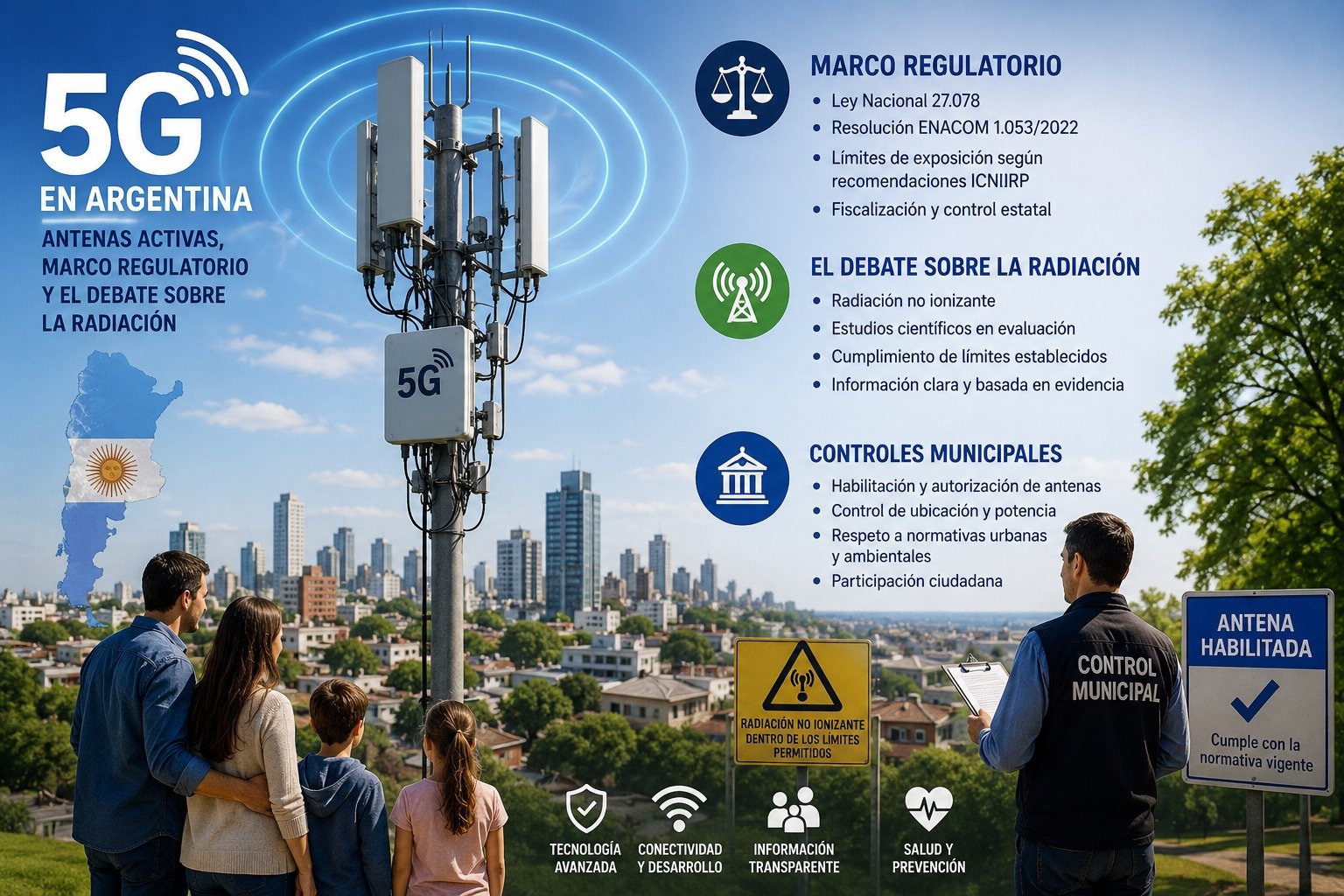 5G en argentina
