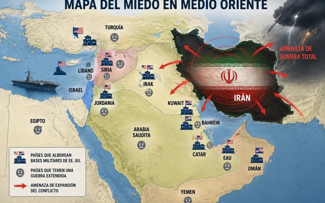 Mapa del Miedo en Medio Oriente: El dilema de los ratones y el león