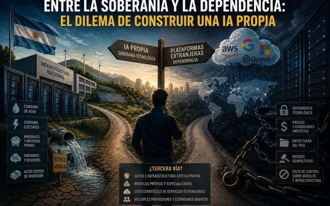 IA propia o dependencia tecnológica: el dilema que no tiene una respuesta sencilla