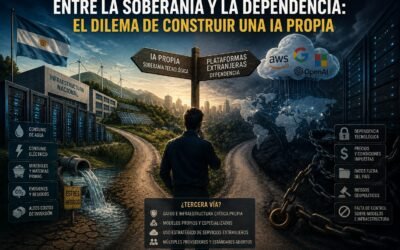 IA propia o dependencia tecnológica: el dilema que no tiene una respuesta sencilla