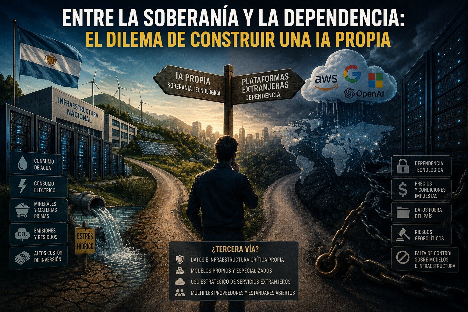 IA propia o dependencia