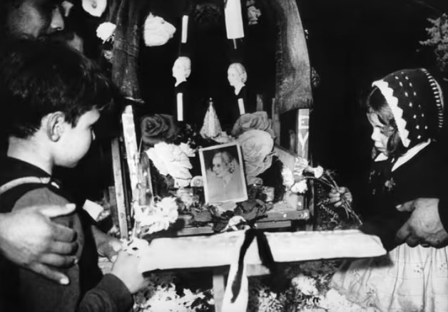 EL CUERPO DE EVITA