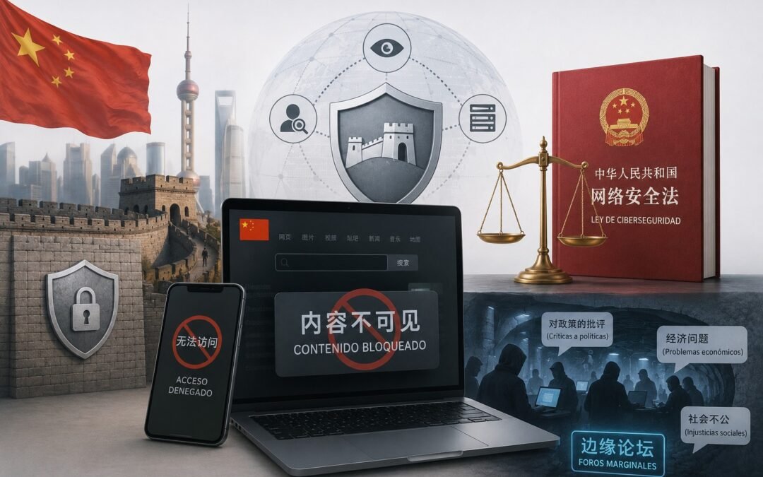 China continental: ¿existe oposición en la red? Marco legal, críticas a políticas y foros marginales