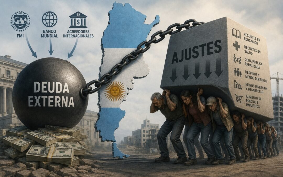 «De Perón a Milei: ¿quién endeudó más y quién ajustó mejor?”