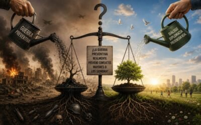 ¿La guerra preventiva realmente previene conflictos mayores o los siembra?