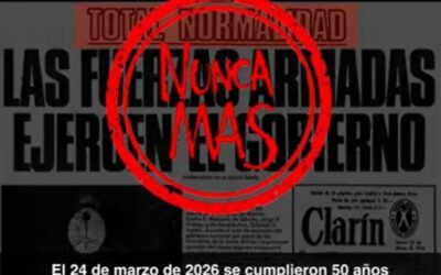 50 años del Golpe: Argentina 1976 – 2026
