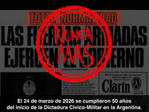 50 años del Golpe: Argentina 1976 – 2026