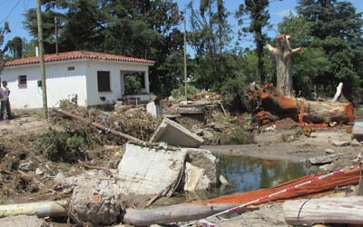 Cuenca de los ríos Ceballos-Saldán en Sierras Chicas ante grave amenaza ambiental por el fenómeno del Superniño