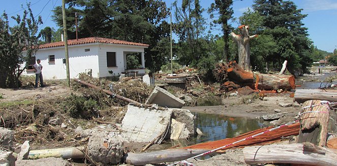 Cuenca de los ríos Ceballos-Saldán en Sierras Chicas ante grave amenaza ambiental por el fenómeno del Superniño